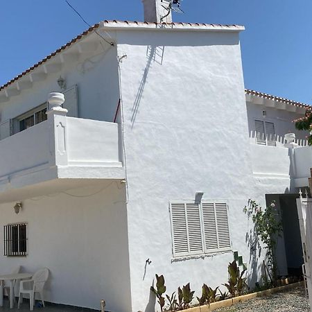 Chalet Denia Playa Primera Linea Villa Bagian luar foto