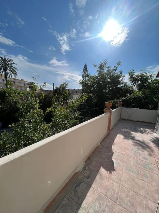 Chalet Denia Playa Primera Linea Villa Bagian luar foto