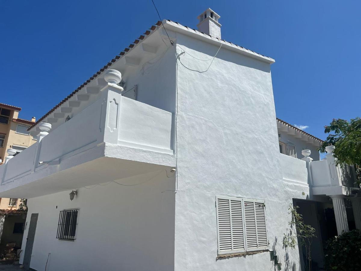 Chalet Denia Playa Primera Linea Villa Bagian luar foto