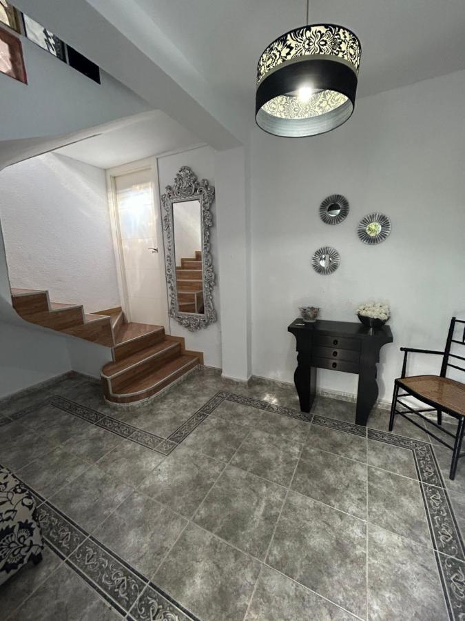 Chalet Denia Playa Primera Linea Villa Bagian luar foto