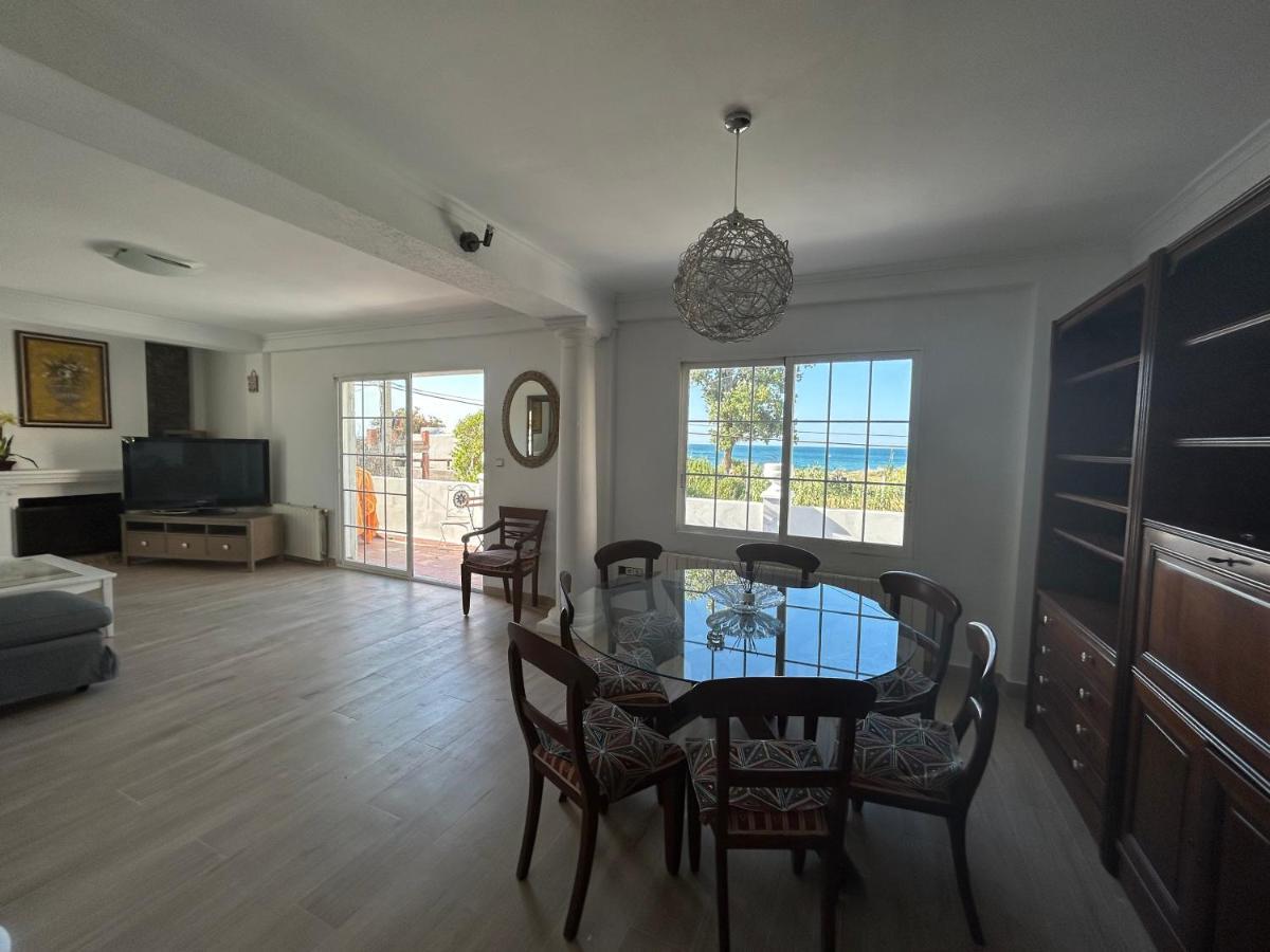 Chalet Denia Playa Primera Linea Villa Bagian luar foto