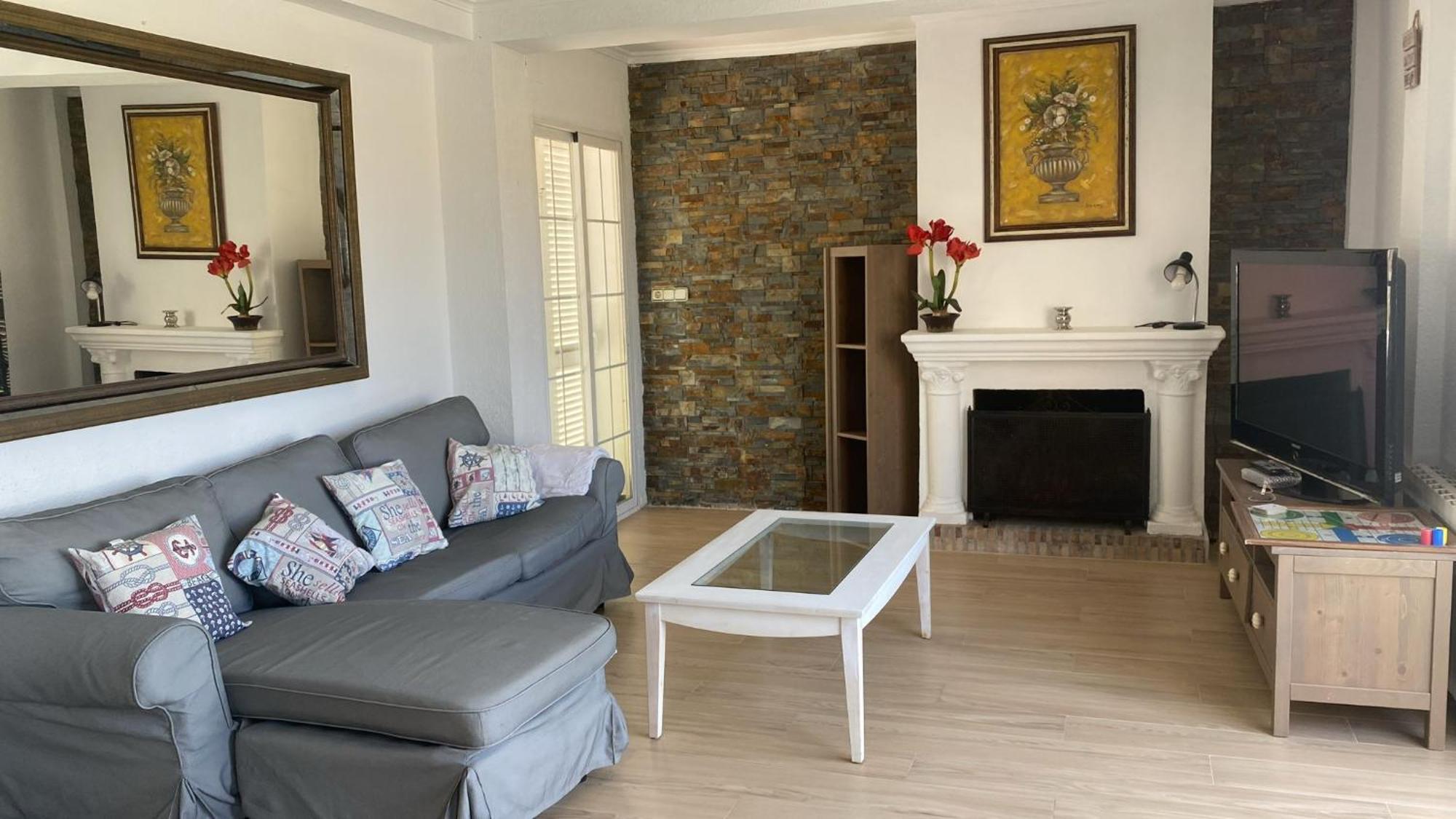 Chalet Denia Playa Primera Linea Villa Bagian luar foto