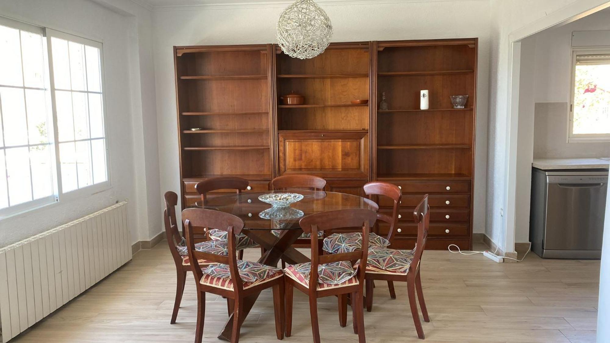 Chalet Denia Playa Primera Linea Villa Bagian luar foto